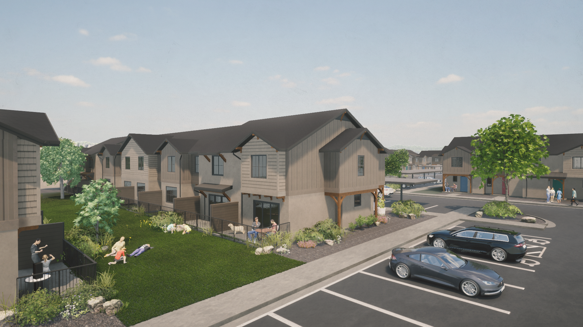 Summit Springs townhomes